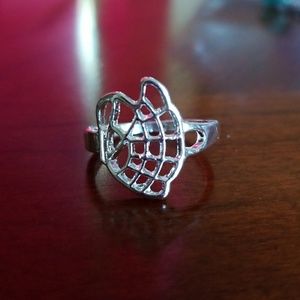 Sterling silver ring